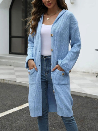 amazing dealsPocketed Button Up Long Sleeve Hooded Cardigan{https://embermembers.d-blaze-ventura.com/checkout/Pocketed Button Up Long Sleeve Hooded Cardigan}