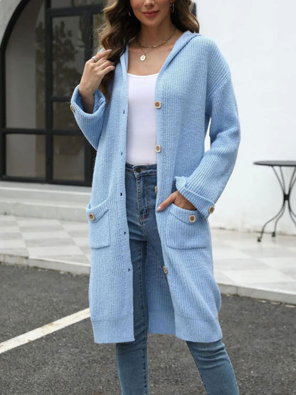 amazing dealsPocketed Button Up Long Sleeve Hooded Cardigan{https://embermembers.d-blaze-ventura.com/checkout/Pocketed Button Up Long Sleeve Hooded Cardigan}