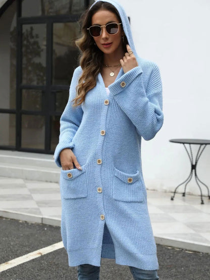 amazing dealsPocketed Button Up Long Sleeve Hooded Cardigan{https://embermembers.d-blaze-ventura.com/checkout/Pocketed Button Up Long Sleeve Hooded Cardigan}