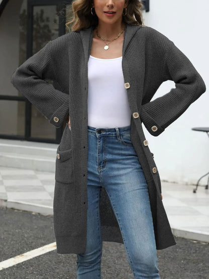 amazing dealsPocketed Button Up Long Sleeve Hooded Cardigan{https://embermembers.d-blaze-ventura.com/checkout/Pocketed Button Up Long Sleeve Hooded Cardigan}