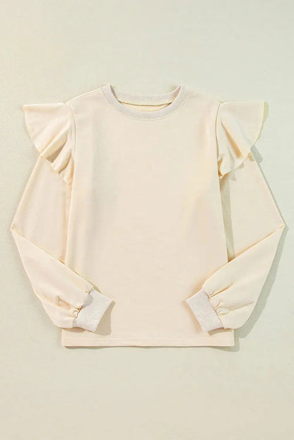 amazing dealsRuffled Round Neck Long Sleeve Blouse amazing deals{https://embermembers.d-blaze-ventura.com/checkout/Ruffled Round Neck Long Sleeve Blouse amazing deals}