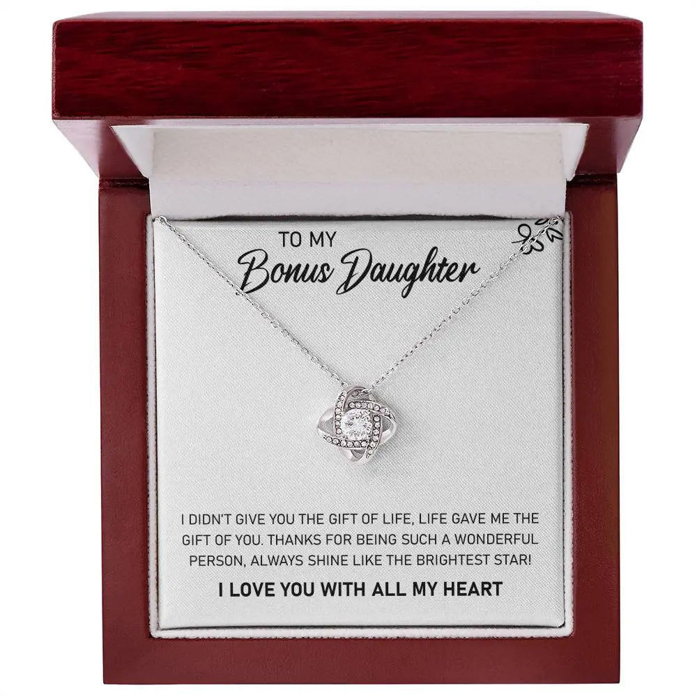 ToTo My Bonus Daughter, Always Shine Like The Brightest Star{https://embermembers.d-blaze-ventura.com/checkout/To My Bonus Daughter, Always Shine Like The Brightest Star}