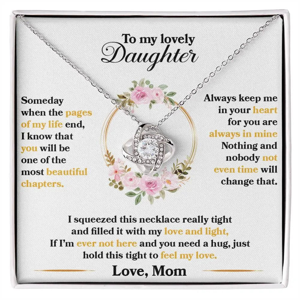 ToTo My Lovely Daughter, Hold This Tight To Feel My Love{https://embermembers.d-blaze-ventura.com/checkout/To My Lovely Daughter, Hold This Tight To Feel My Love}