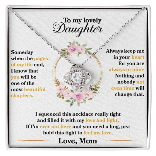ToTo My Lovely Daughter, Hold This Tight To Feel My Love{https://embermembers.d-blaze-ventura.com/checkout/To My Lovely Daughter, Hold This Tight To Feel My Love}