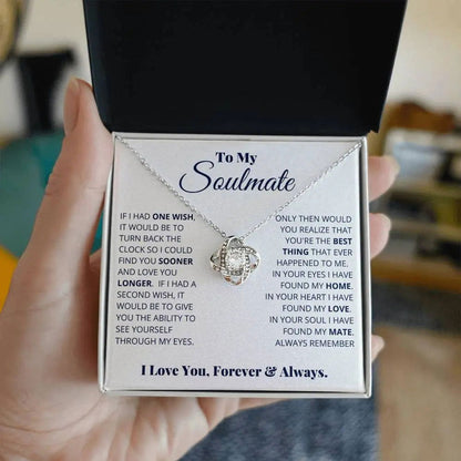 ToTo My Soulmate, I Love You, Forever & Always{https://embermembers.d-blaze-ventura.com/checkout/To My Soulmate, I Love You, Forever & Always}