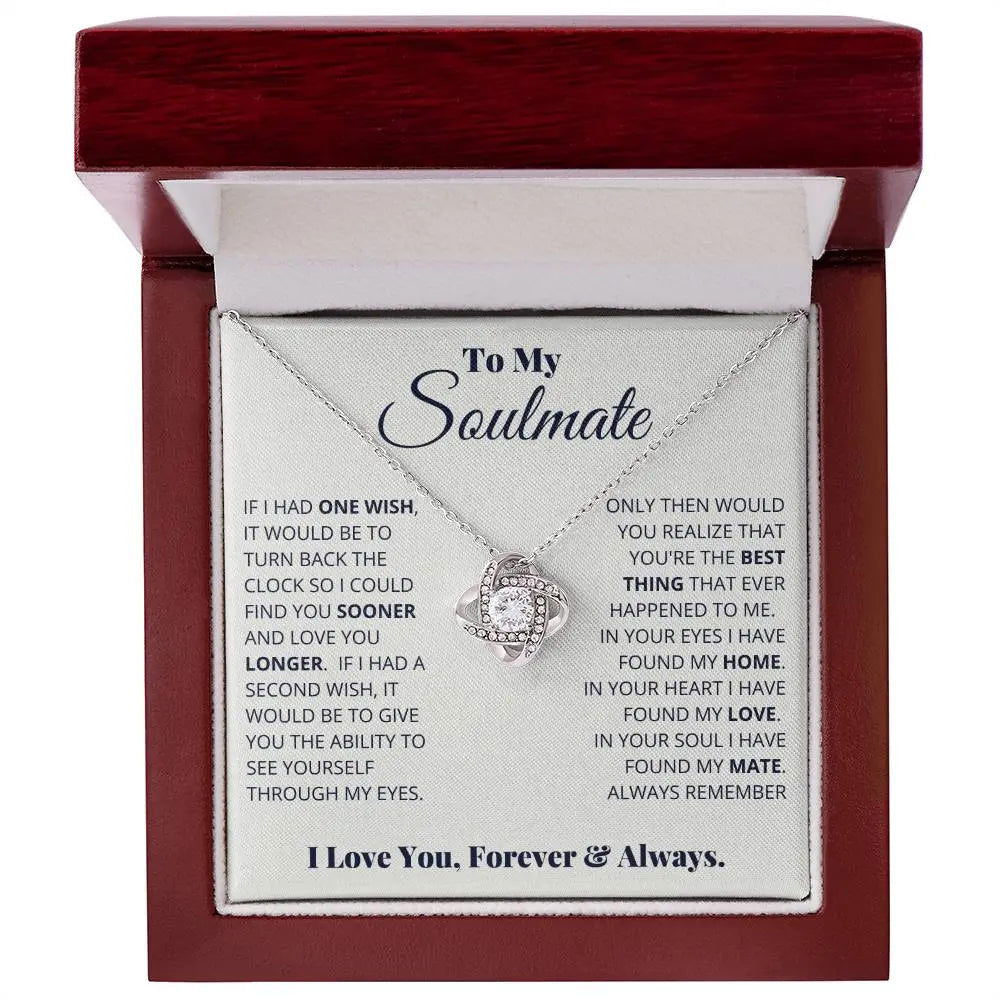 ToTo My Soulmate, I Love You, Forever & Always{https://embermembers.d-blaze-ventura.com/checkout/To My Soulmate, I Love You, Forever & Always}