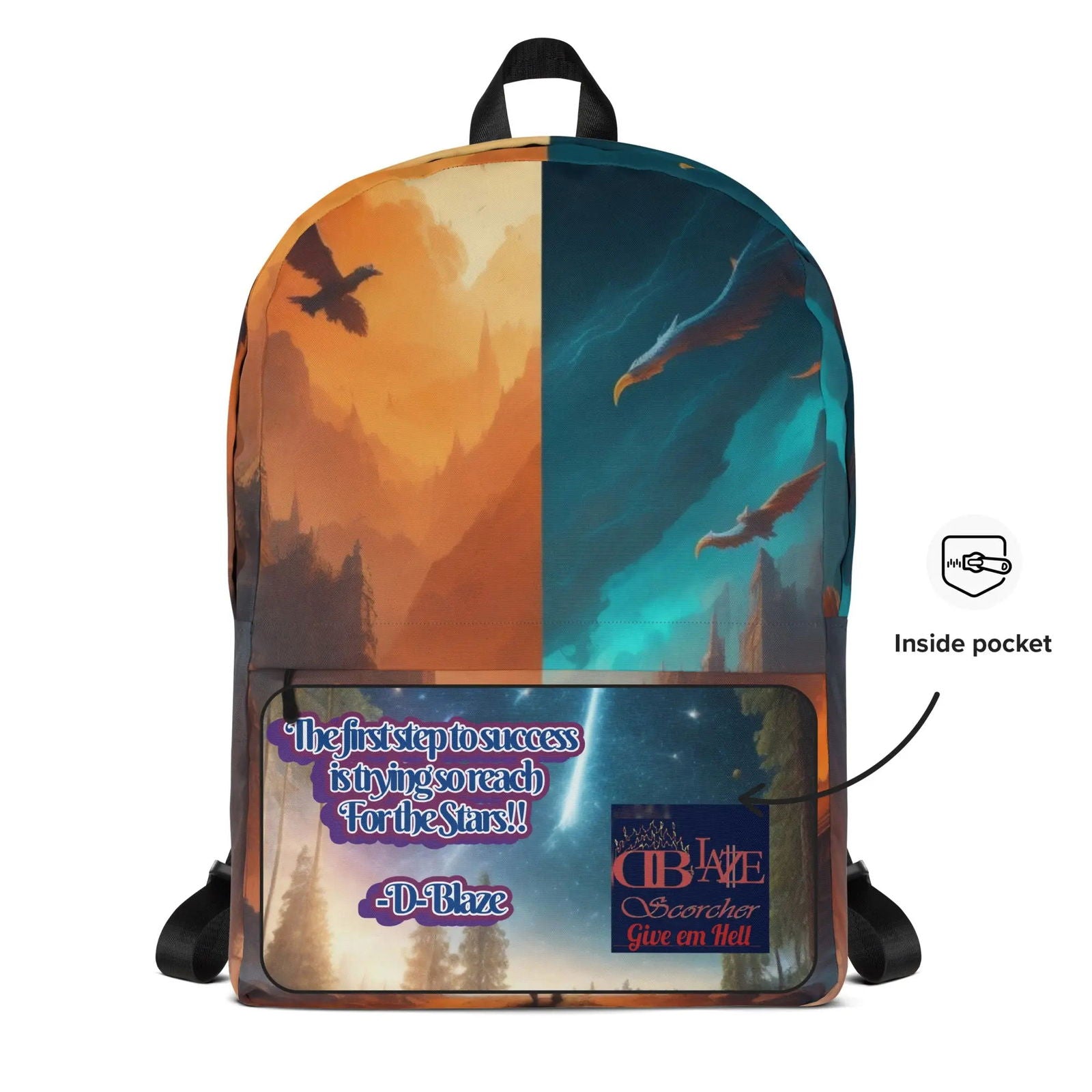 Twin City Twin City by D-Blaze Backpack{https://embermembers.d-blaze-ventura.com/checkout/Twin City by D-Blaze Backpack}