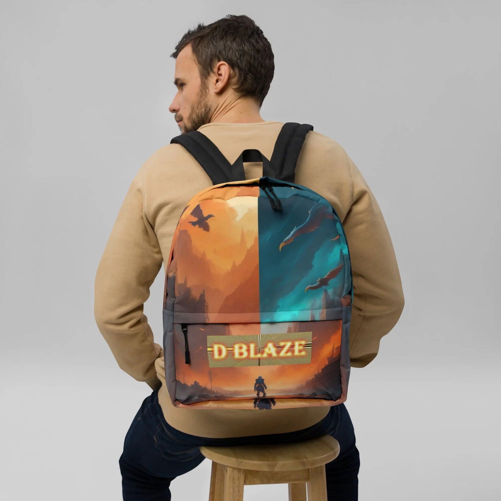 Twin City Twin City by D-Blaze Backpack{https://embermembers.d-blaze-ventura.com/checkout/Twin City by D-Blaze Backpack}