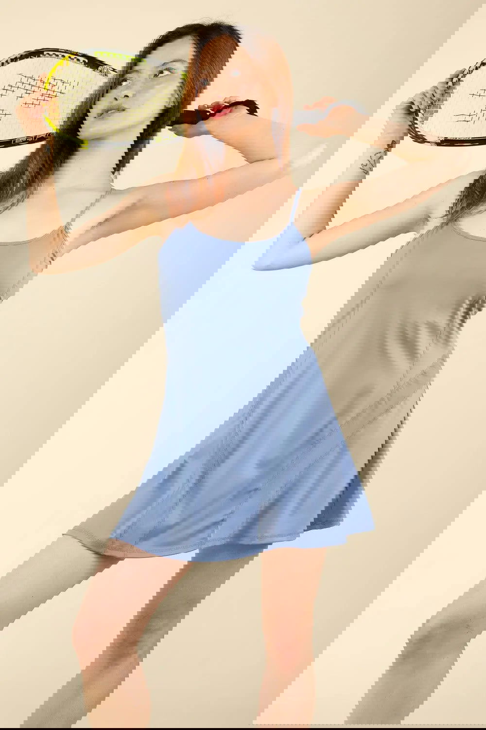 Mesh Detail Tennis Mini Active DressVERY J Mesh Detail Tennis Mini Active Dress with Shorts Inside{https://embermembers.d-blaze-ventura.com/checkout/VERY J Mesh Detail Tennis Mini Active Dress with Shorts Inside}