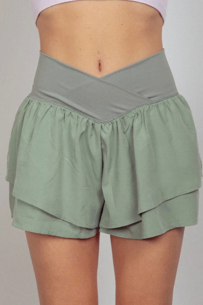 -Shaped High Waist Layered Active ShortsVERY J V-Shaped High Waist Layered Active Shorts{https://embermembers.d-blaze-ventura.com/checkout/VERY J V-Shaped High Waist Layered Active Shorts}