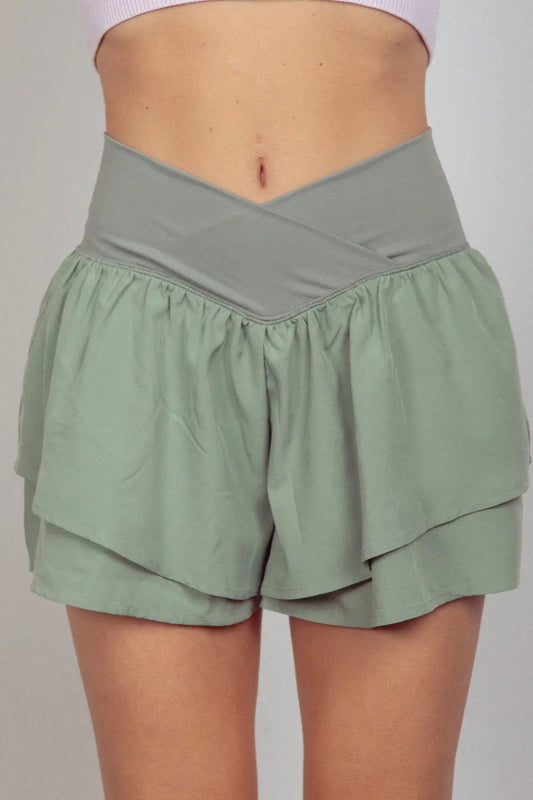 -Shaped High Waist Layered Active ShortsVERY J V-Shaped High Waist Layered Active Shorts{https://embermembers.d-blaze-ventura.com/checkout/VERY J V-Shaped High Waist Layered Active Shorts}