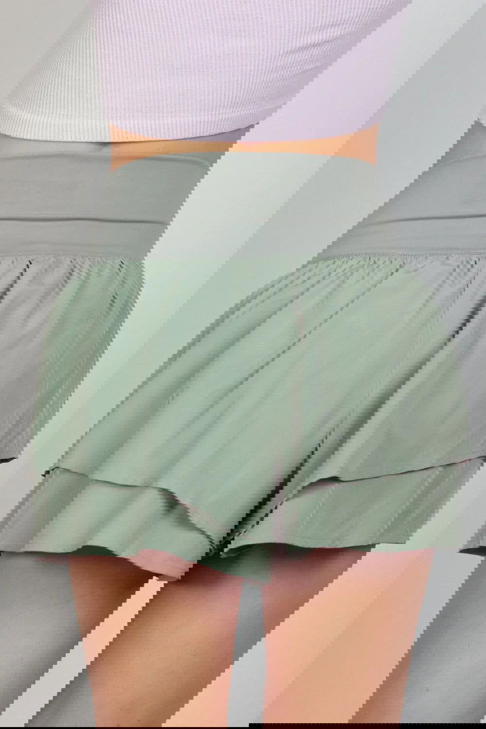 -Shaped High Waist Layered Active ShortsVERY J V-Shaped High Waist Layered Active Shorts{https://embermembers.d-blaze-ventura.com/checkout/VERY J V-Shaped High Waist Layered Active Shorts}