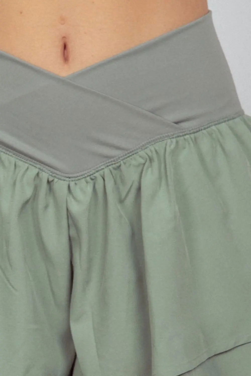 -Shaped High Waist Layered Active ShortsVERY J V-Shaped High Waist Layered Active Shorts{https://embermembers.d-blaze-ventura.com/checkout/VERY J V-Shaped High Waist Layered Active Shorts}