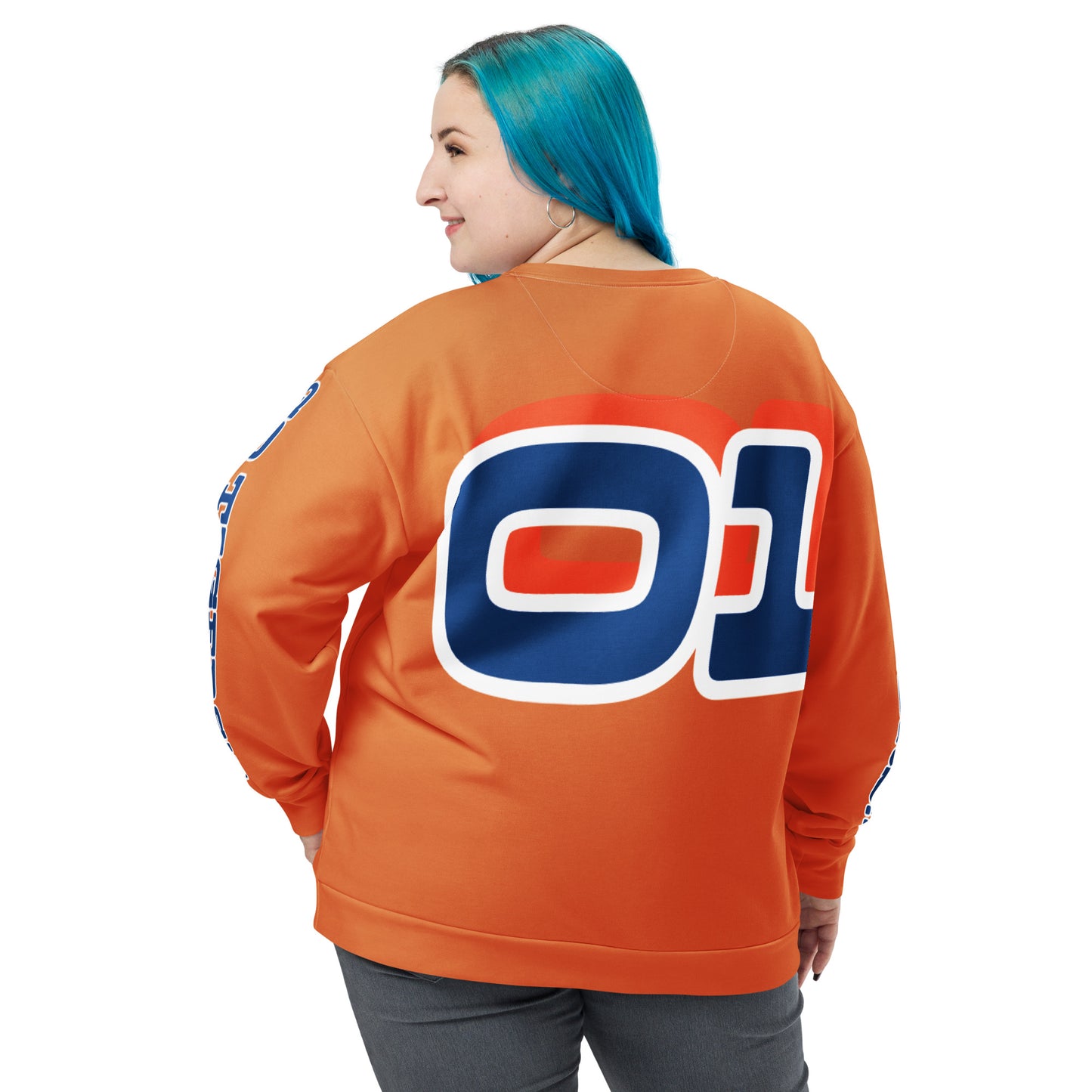 Unofficial Auburn University logo unisex Sweatshirt (profit split until approved for the University) - Shine On with d-Blaze