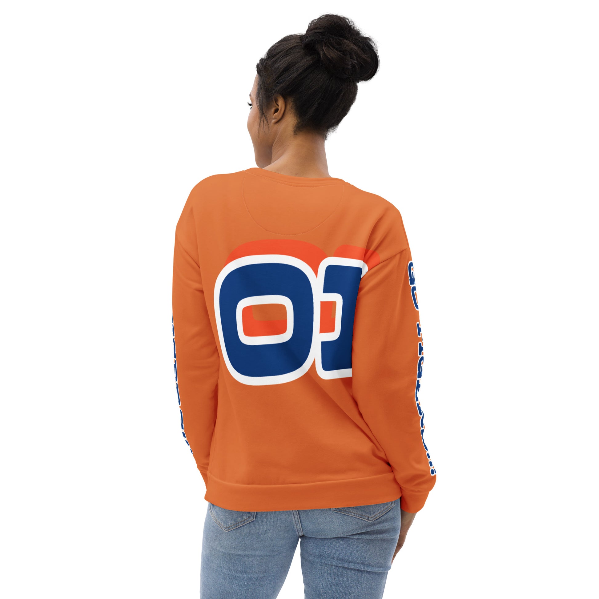 Unofficial Auburn University logo unisex Sweatshirt (profit split until approved for the University) - Shine On with d-Blaze