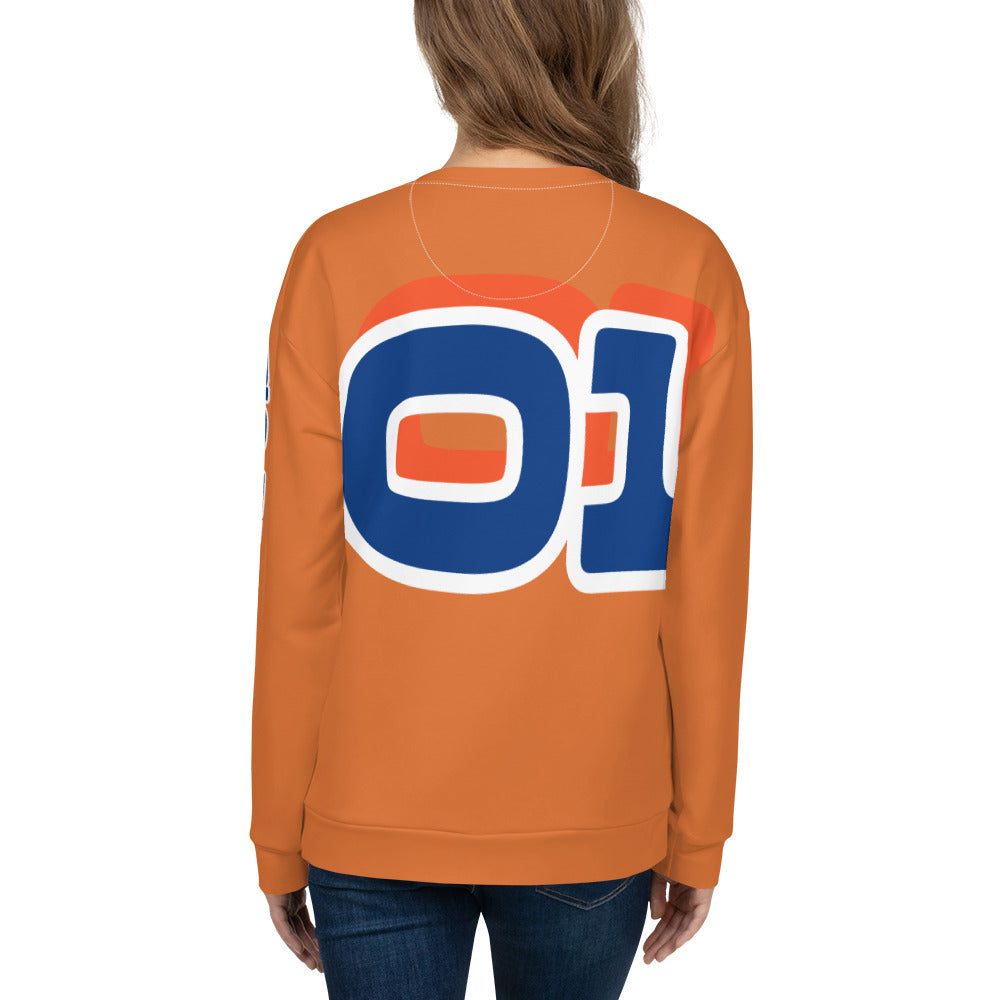 Unofficial Auburn University logo unisex Sweatshirt (profit split until approved for the University) - Shine On with d-Blaze