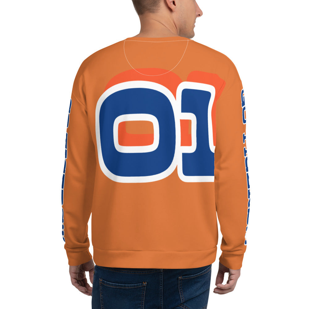 Unofficial Auburn University logo unisex Sweatshirt (profit split until approved for the University) - Shine On with d-Blaze