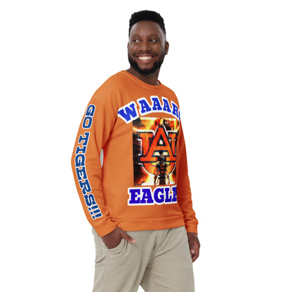 Unofficial Auburn University logo unisex Sweatshirt (profit split until approved for the University) - Shine On with d-Blaze