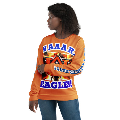 Unofficial Auburn University logo unisex Sweatshirt (profit split until approved for the University) - Shine On with d-Blaze