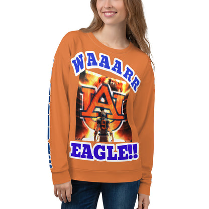 Unofficial Auburn University logo unisex Sweatshirt (profit split until approved for the University) - Shine On with d-Blaze