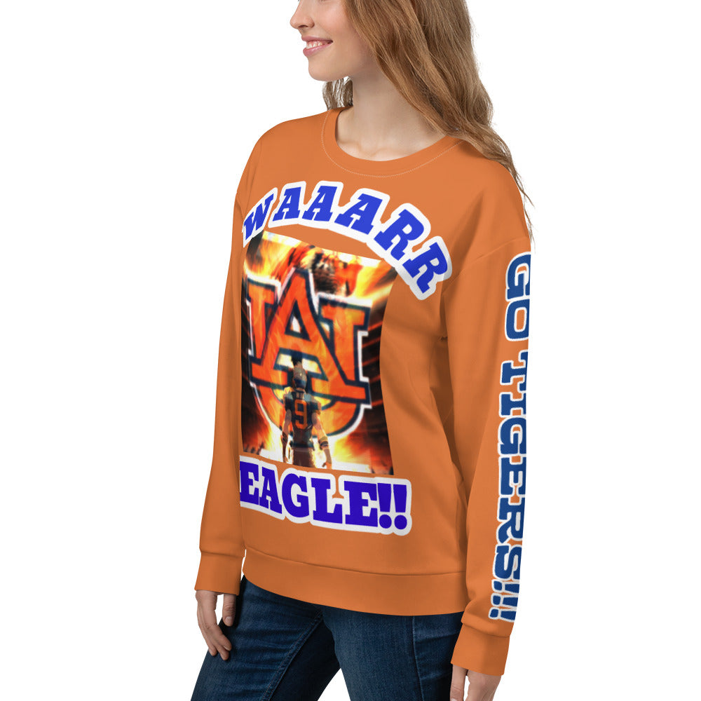 Unofficial Auburn University logo unisex Sweatshirt (profit split until approved for the University) - Shine On with d-Blaze
