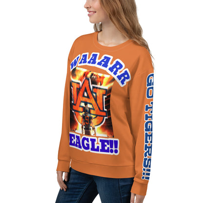 Unofficial Auburn University logo unisex Sweatshirt (profit split until approved for the University) - Shine On with d-Blaze