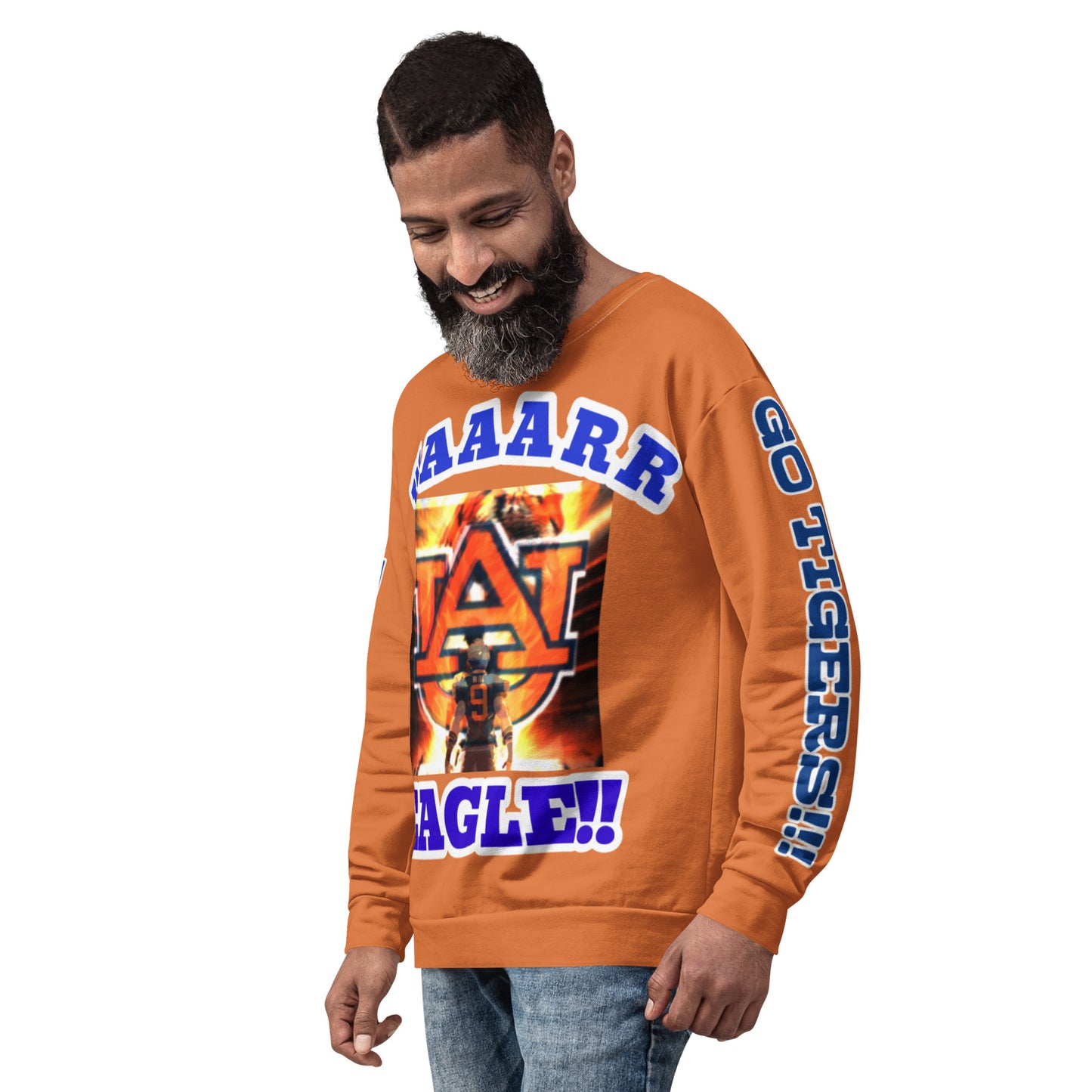 Unofficial Auburn University logo unisex Sweatshirt (profit split until approved for the University) - Shine On with d-Blaze