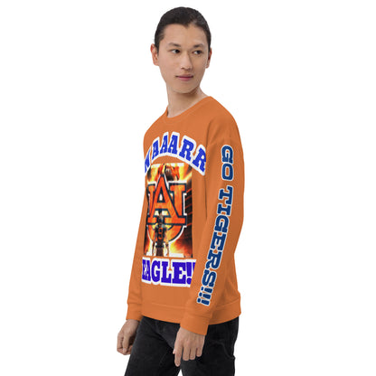 Unofficial Auburn University logo unisex Sweatshirt (profit split until approved for the University) - Shine On with d-Blaze