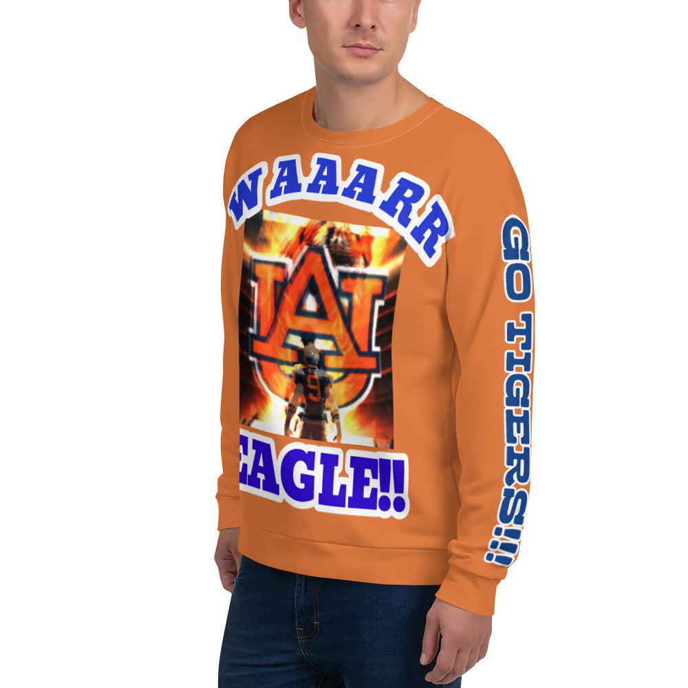 Unofficial Auburn University logo unisex Sweatshirt (profit split until approved for the University) - Shine On with d-Blaze