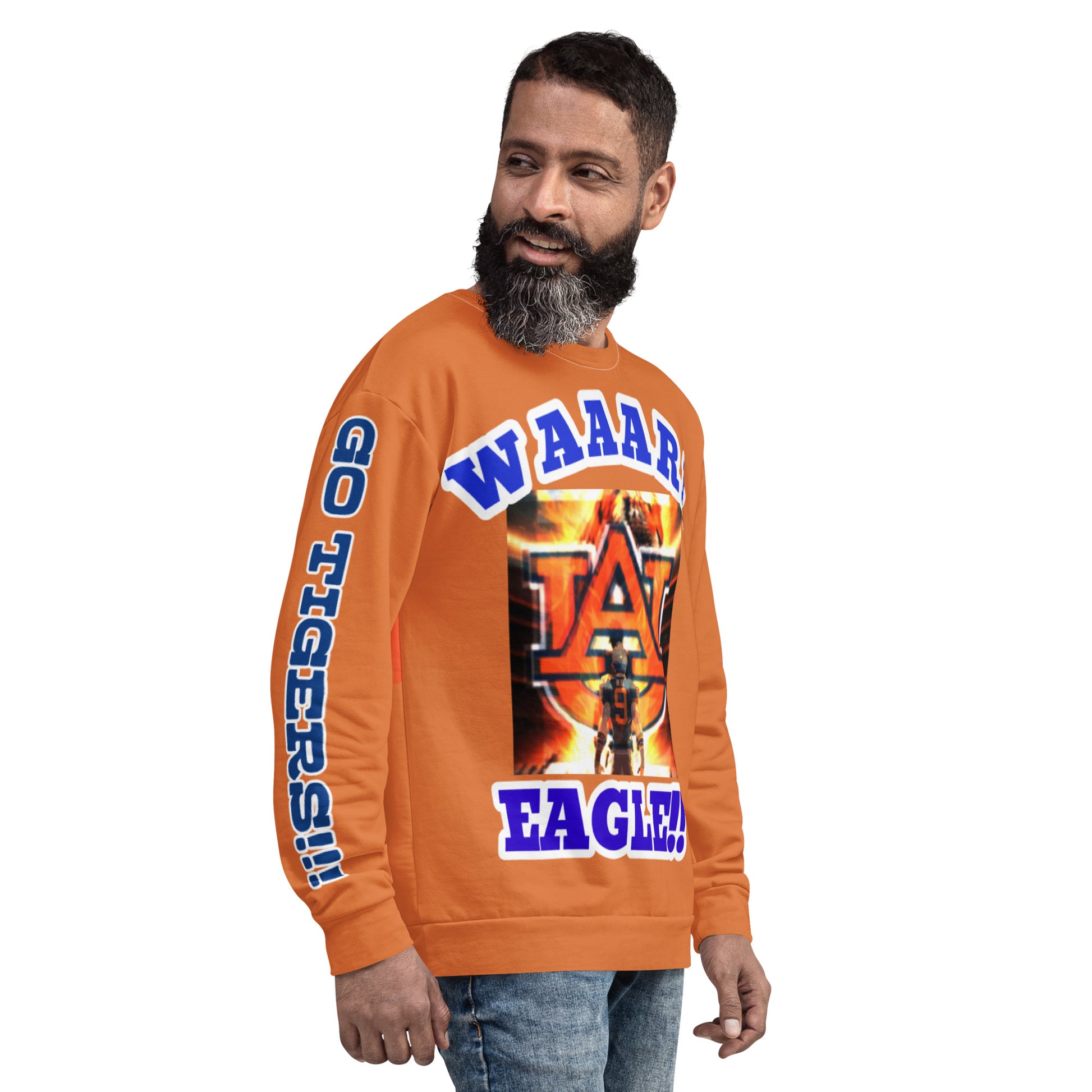 Unofficial Auburn University logo unisex Sweatshirt (profit split until approved for the University) - Shine On with d-Blaze