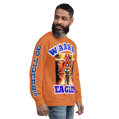 Unofficial Auburn University logo unisex Sweatshirt (profit split until approved for the University) - Shine On with d-Blaze