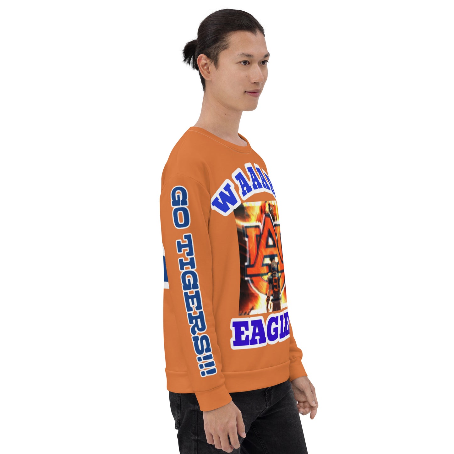 Unofficial Auburn University logo unisex Sweatshirt (profit split until approved for the University) - Shine On with d-Blaze