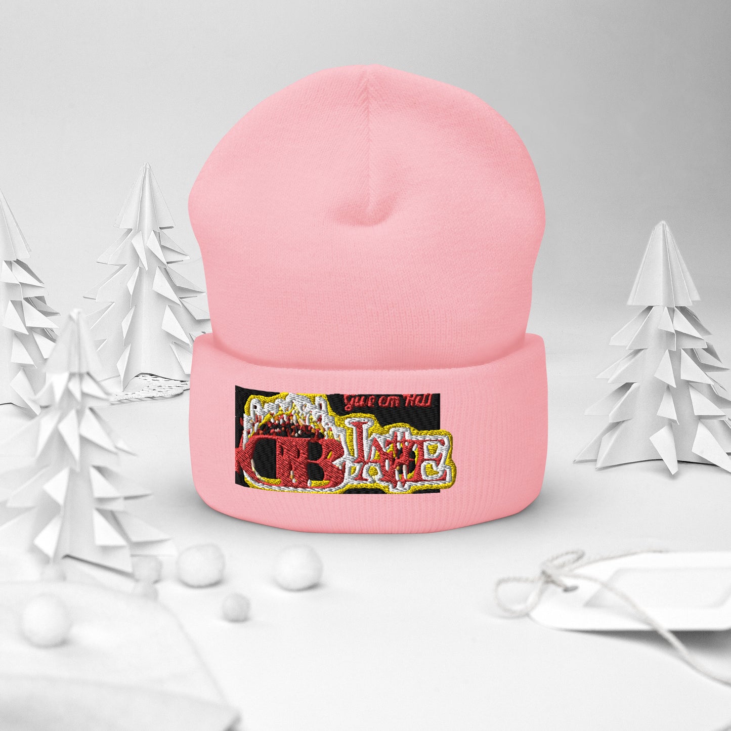 D-Blaze Ventura Cuffed Beanie - Shine On with d-Blaze