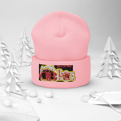 D-Blaze Ventura Cuffed Beanie - Shine On with d-Blaze