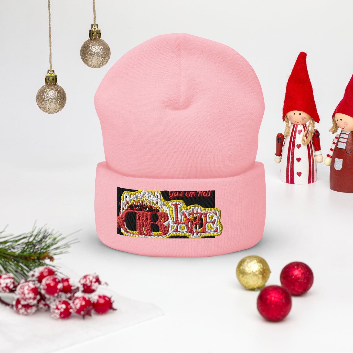 D-Blaze Ventura Cuffed Beanie - Shine On with d-Blaze