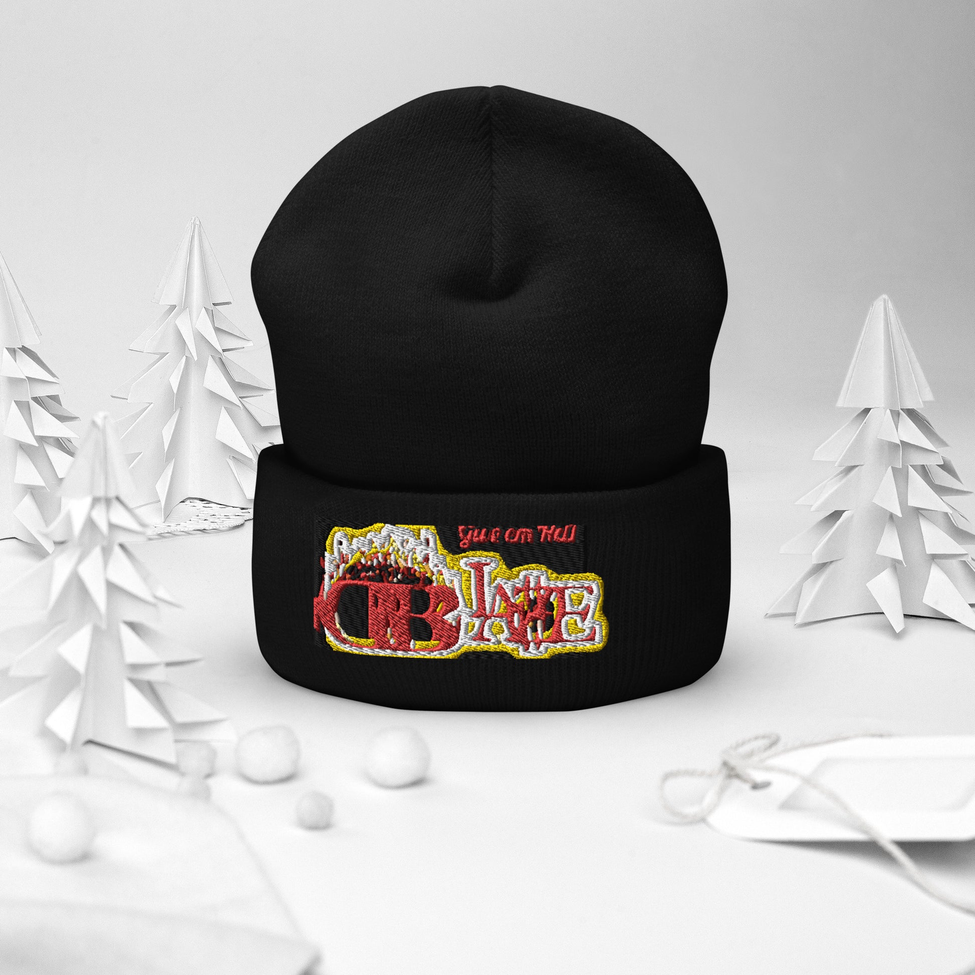 D-Blaze Ventura Cuffed Beanie - Shine On with d-Blaze