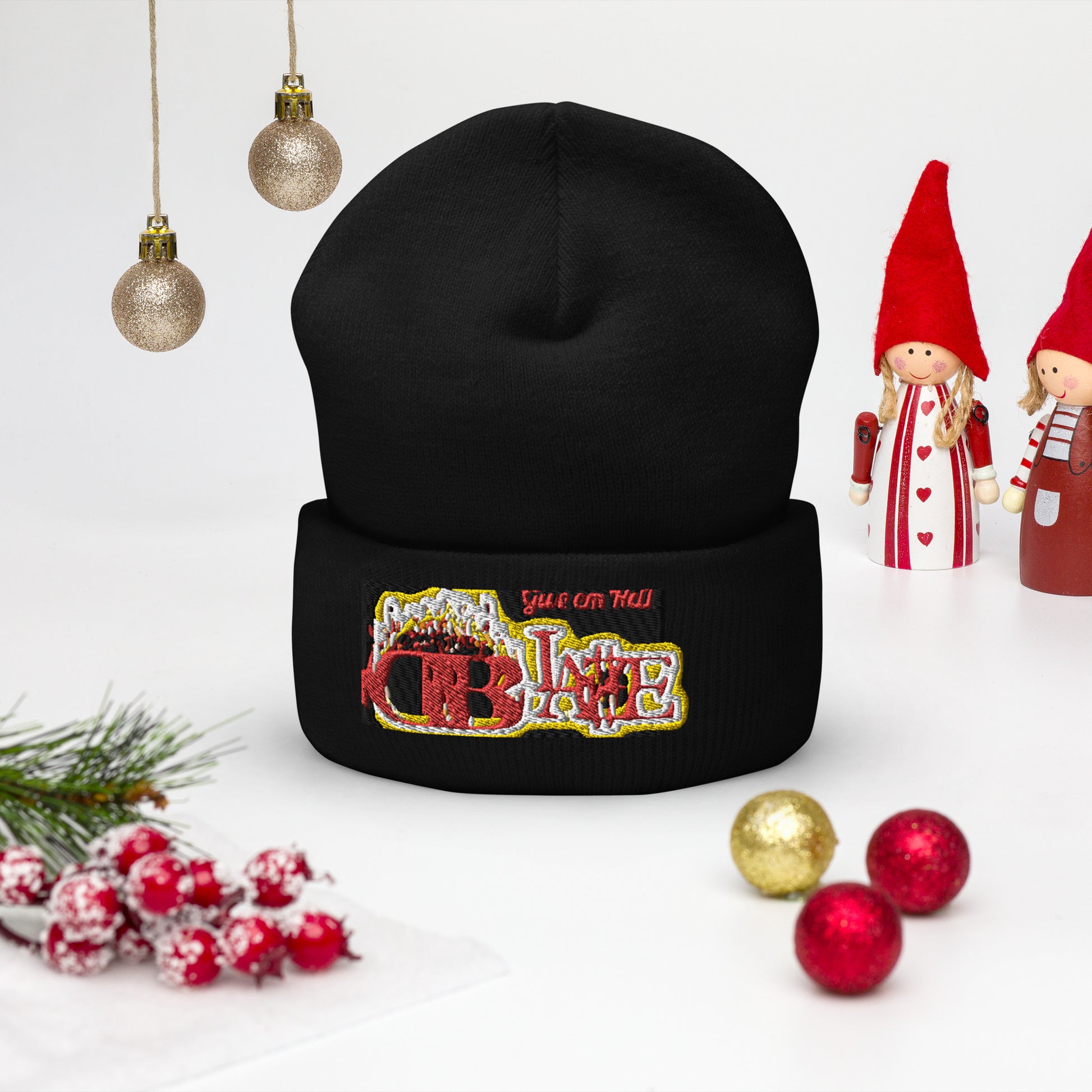 D-Blaze Ventura Cuffed Beanie - Shine On with d-Blaze