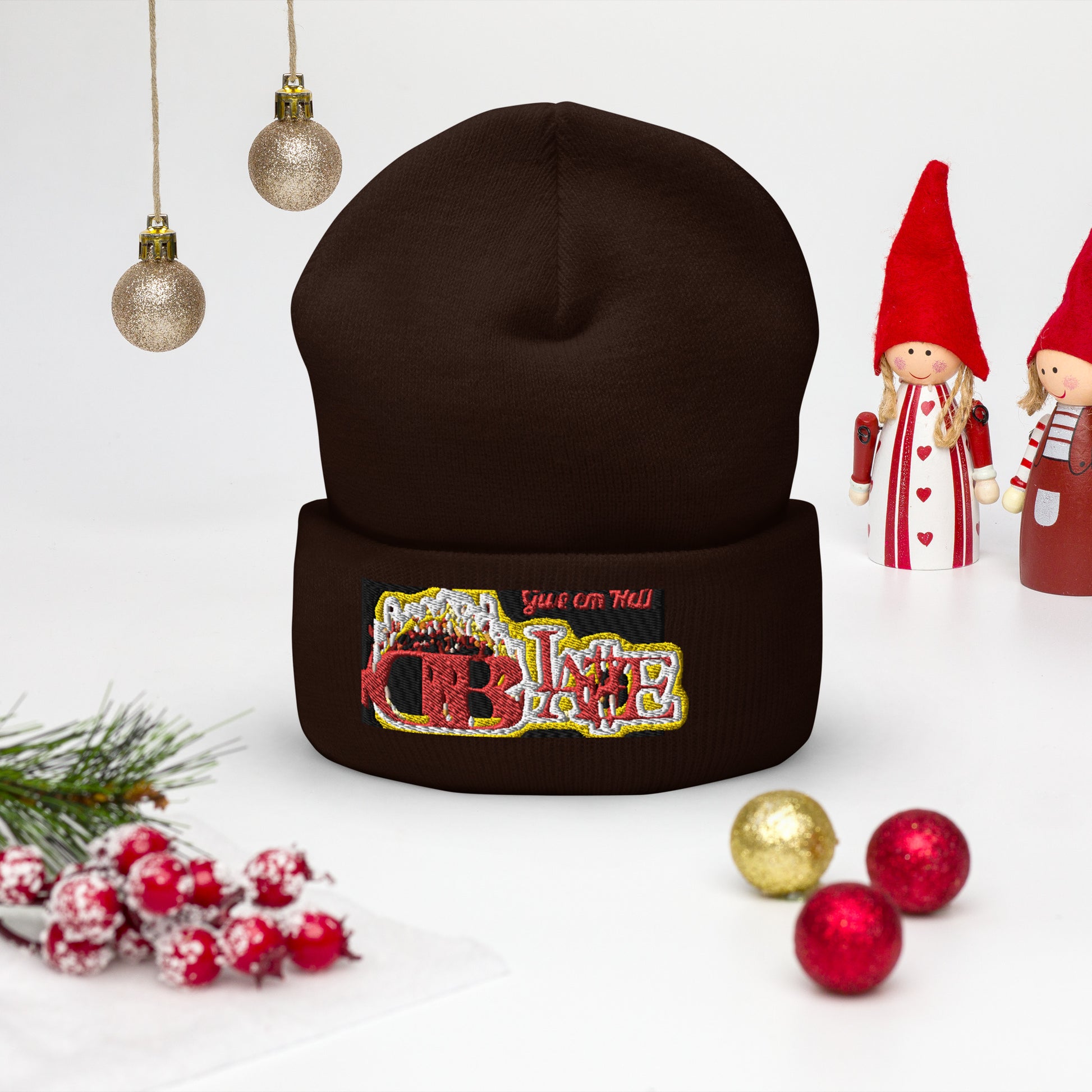 D-Blaze Ventura Cuffed Beanie - Shine On with d-Blaze