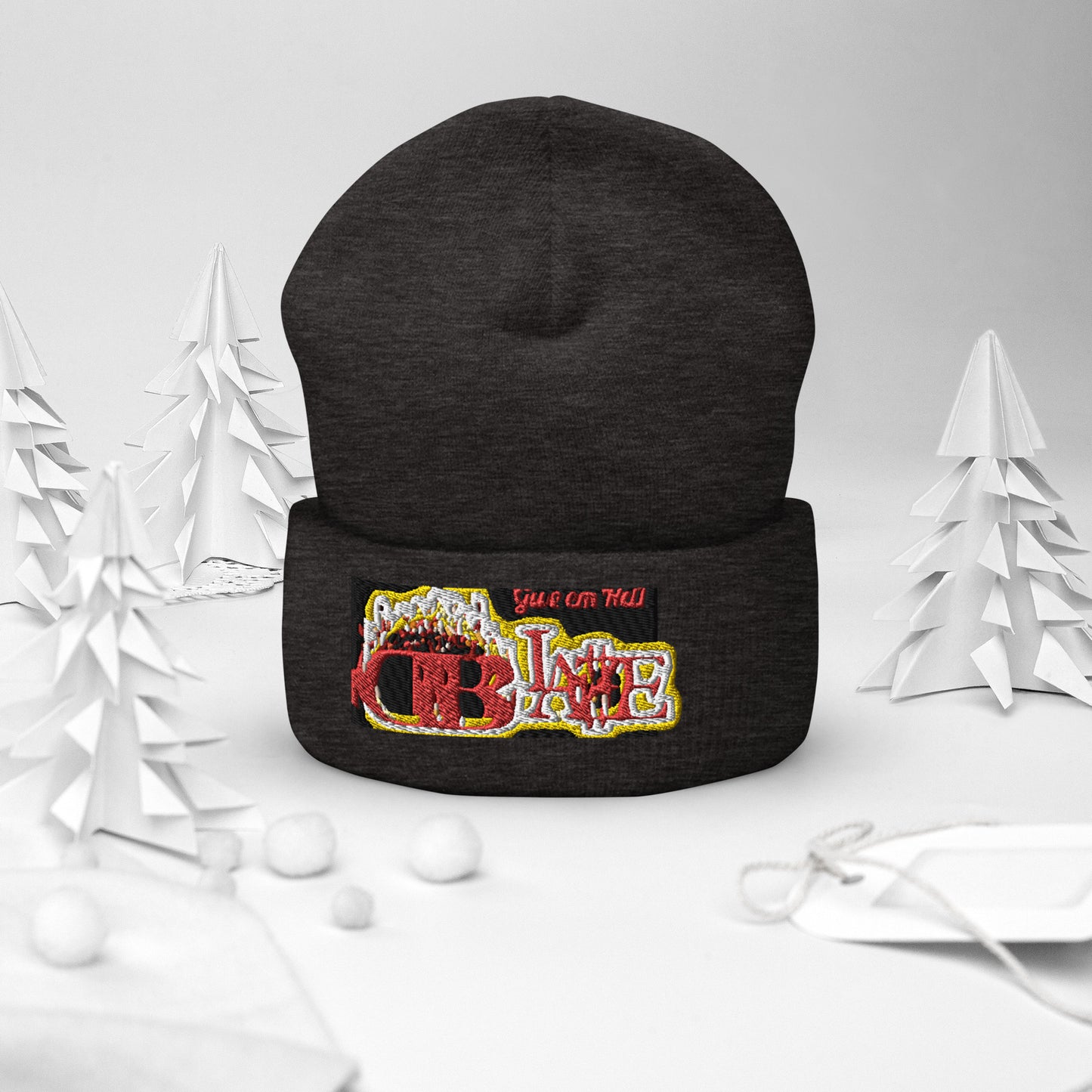 D-Blaze Ventura Cuffed Beanie - Shine On with d-Blaze