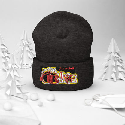 D-Blaze Ventura Cuffed Beanie - Shine On with d-Blaze