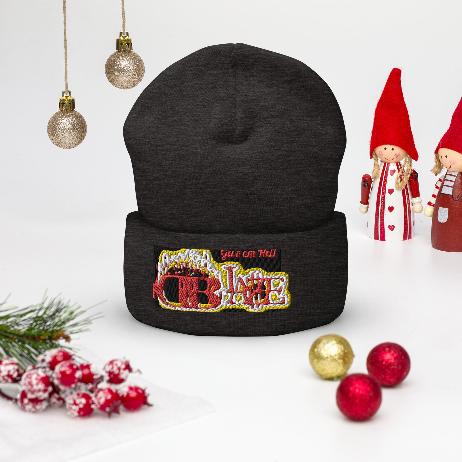 D-Blaze Ventura Cuffed Beanie - Shine On with d-Blaze
