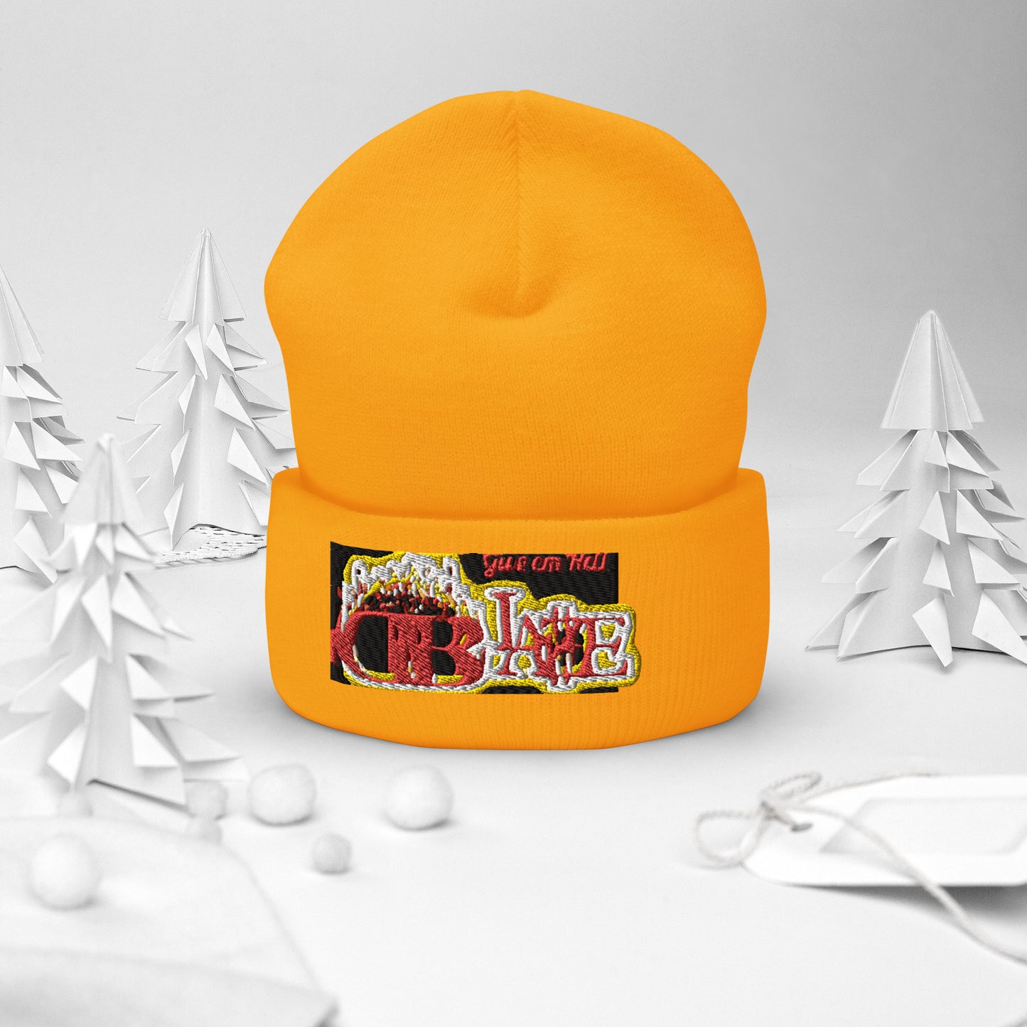 D-Blaze Ventura Cuffed Beanie - Shine On with d-Blaze