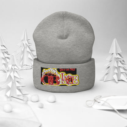 D-Blaze Ventura Cuffed Beanie - Shine On with d-Blaze