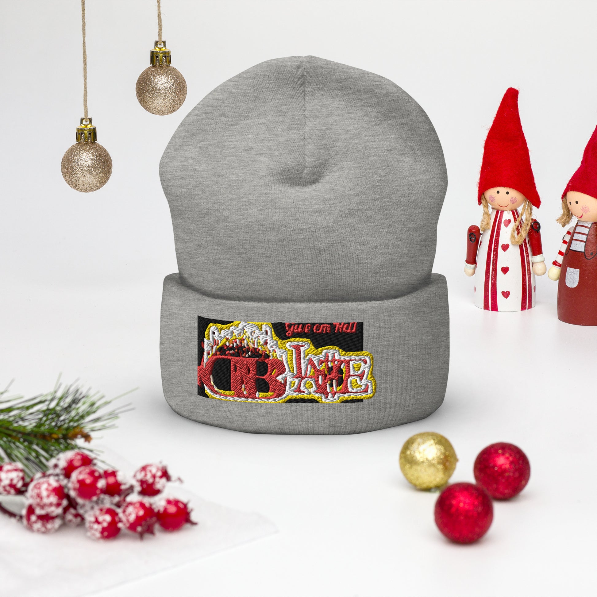 D-Blaze Ventura Cuffed Beanie - Shine On with d-Blaze