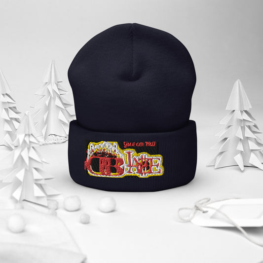 D-Blaze Ventura Cuffed Beanie - Shine On with d-Blaze