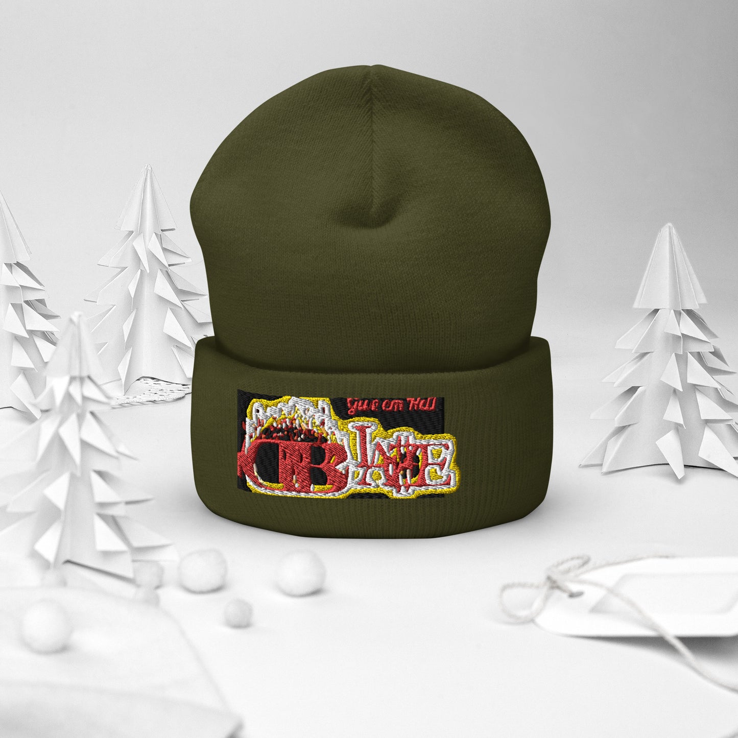 D-Blaze Ventura Cuffed Beanie - Shine On with d-Blaze