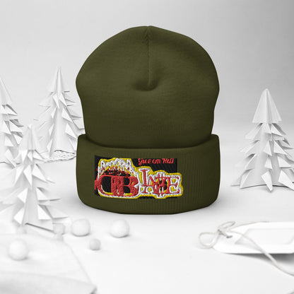 D-Blaze Ventura Cuffed Beanie - Shine On with d-Blaze