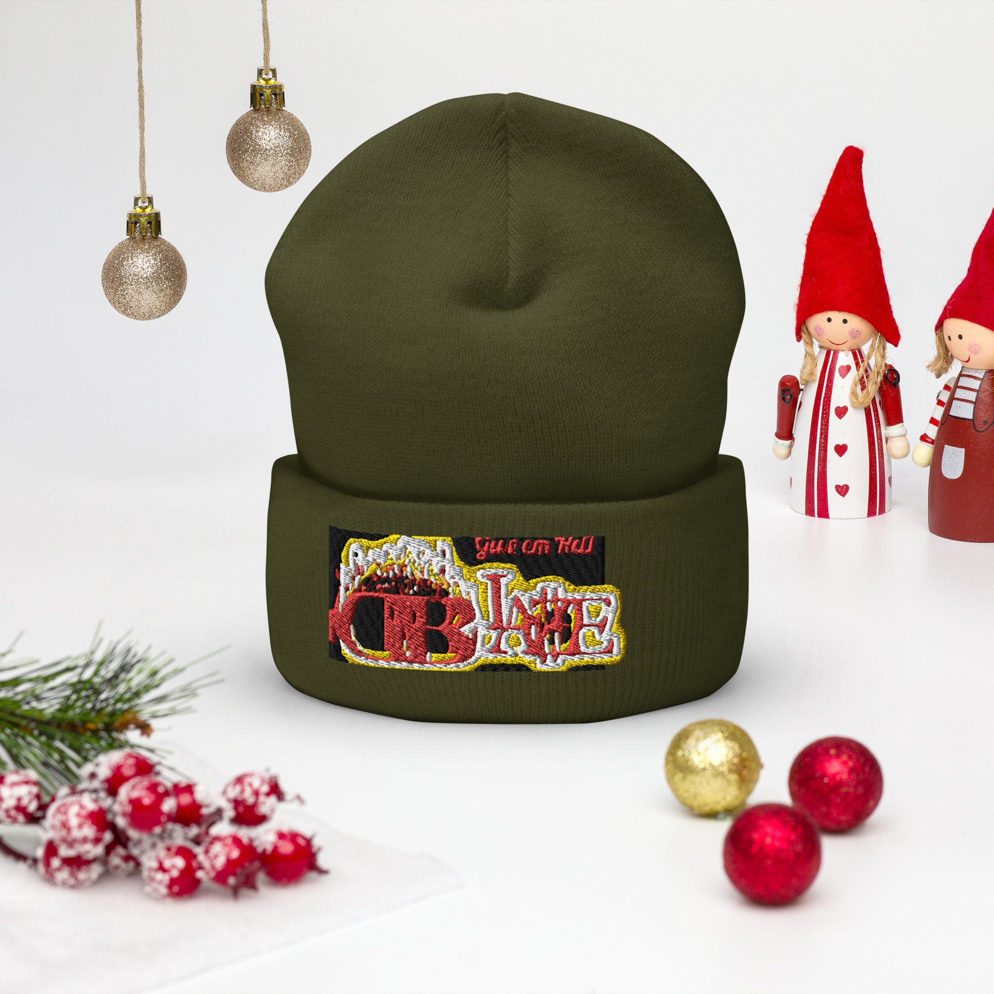 D-Blaze Ventura Cuffed Beanie - Shine On with d-Blaze