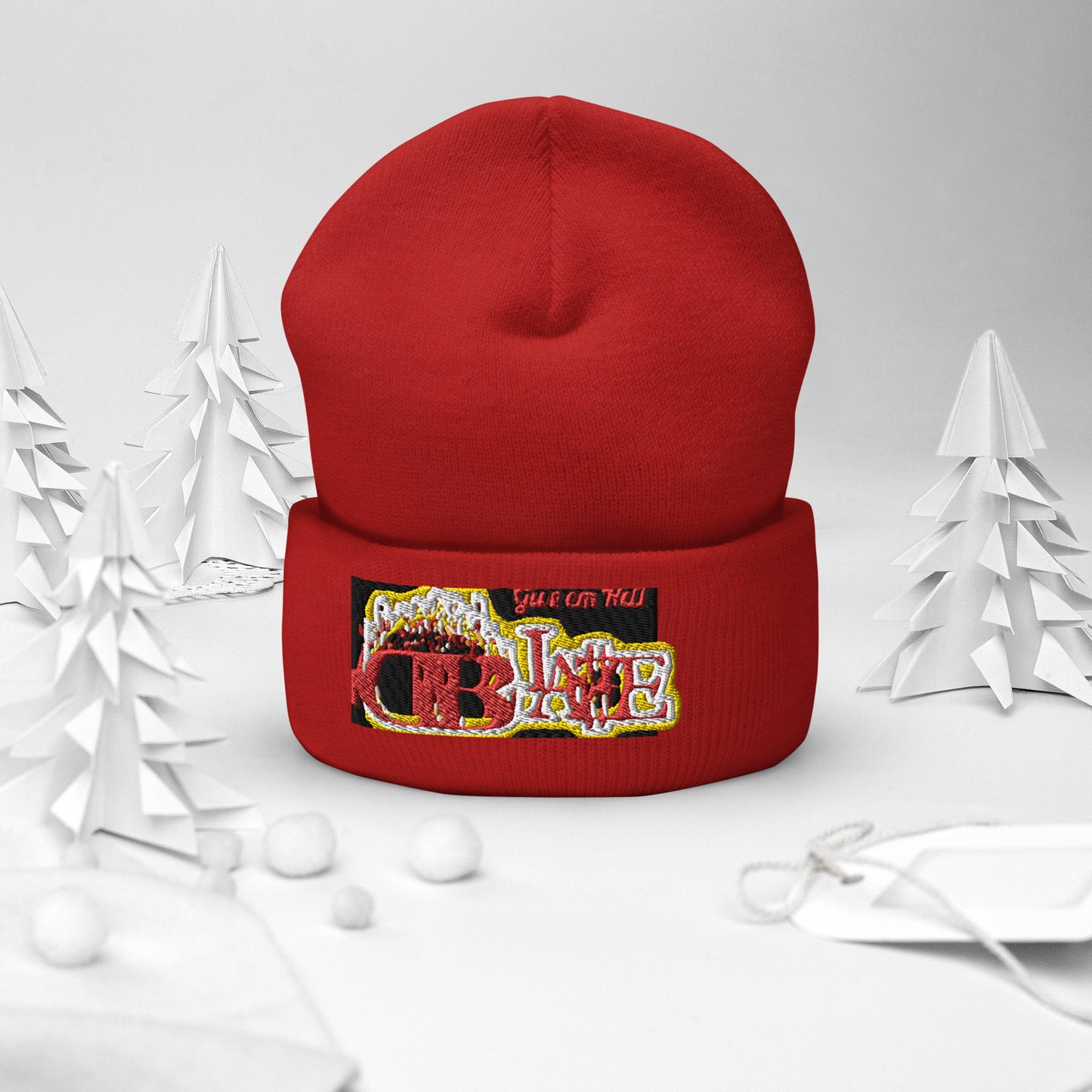 D-Blaze Ventura Cuffed Beanie - Shine On with d-Blaze