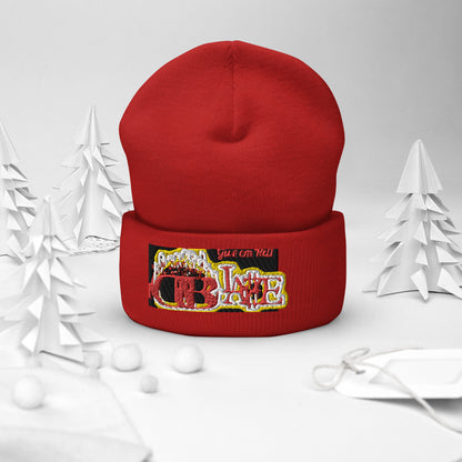 D-Blaze Ventura Cuffed Beanie - Shine On with d-Blaze